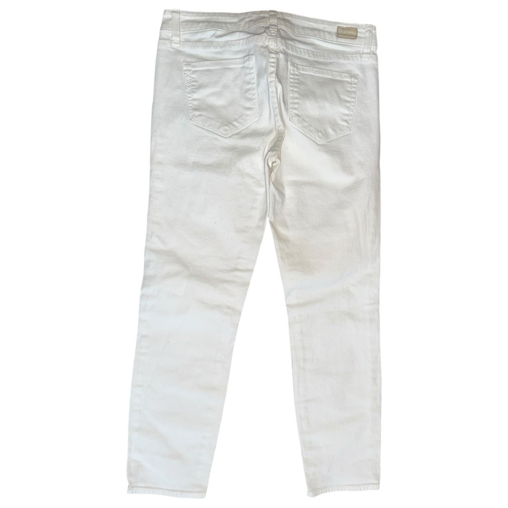 Paige Denim Women’s Size 28 White Roxie Capri Jeans - Picture 3 of 10